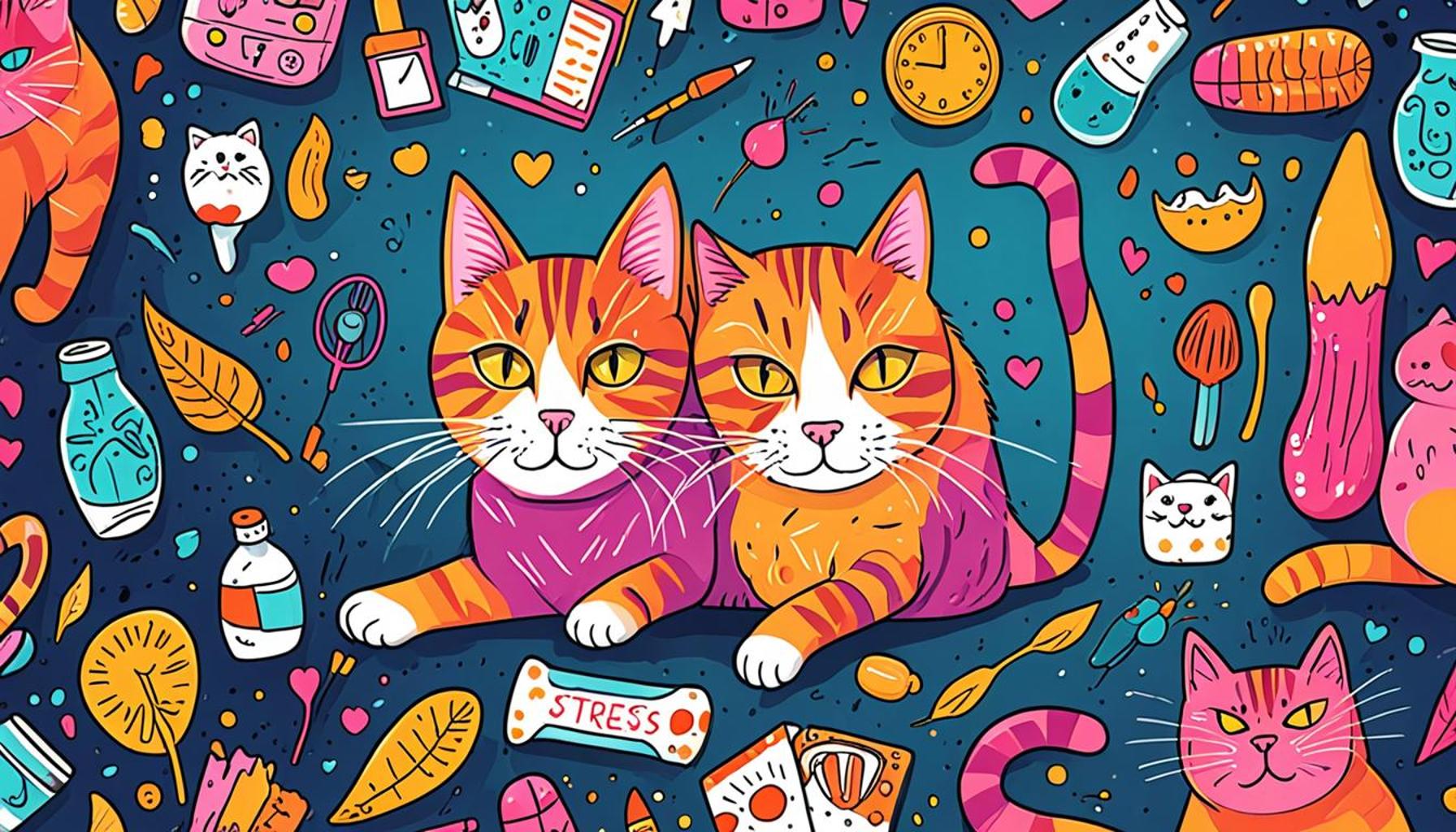 How to Identify Stress Signs in Domestic Cats Essential Tips