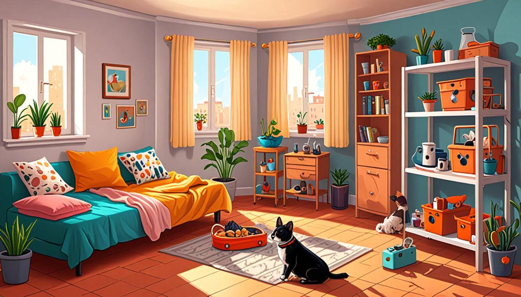 Essential Pet Care Routine for Small Apartment Living