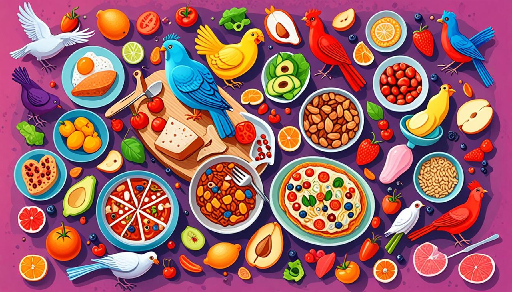 Optimal Domestic Bird Diets Nutrition Tips for Various Species