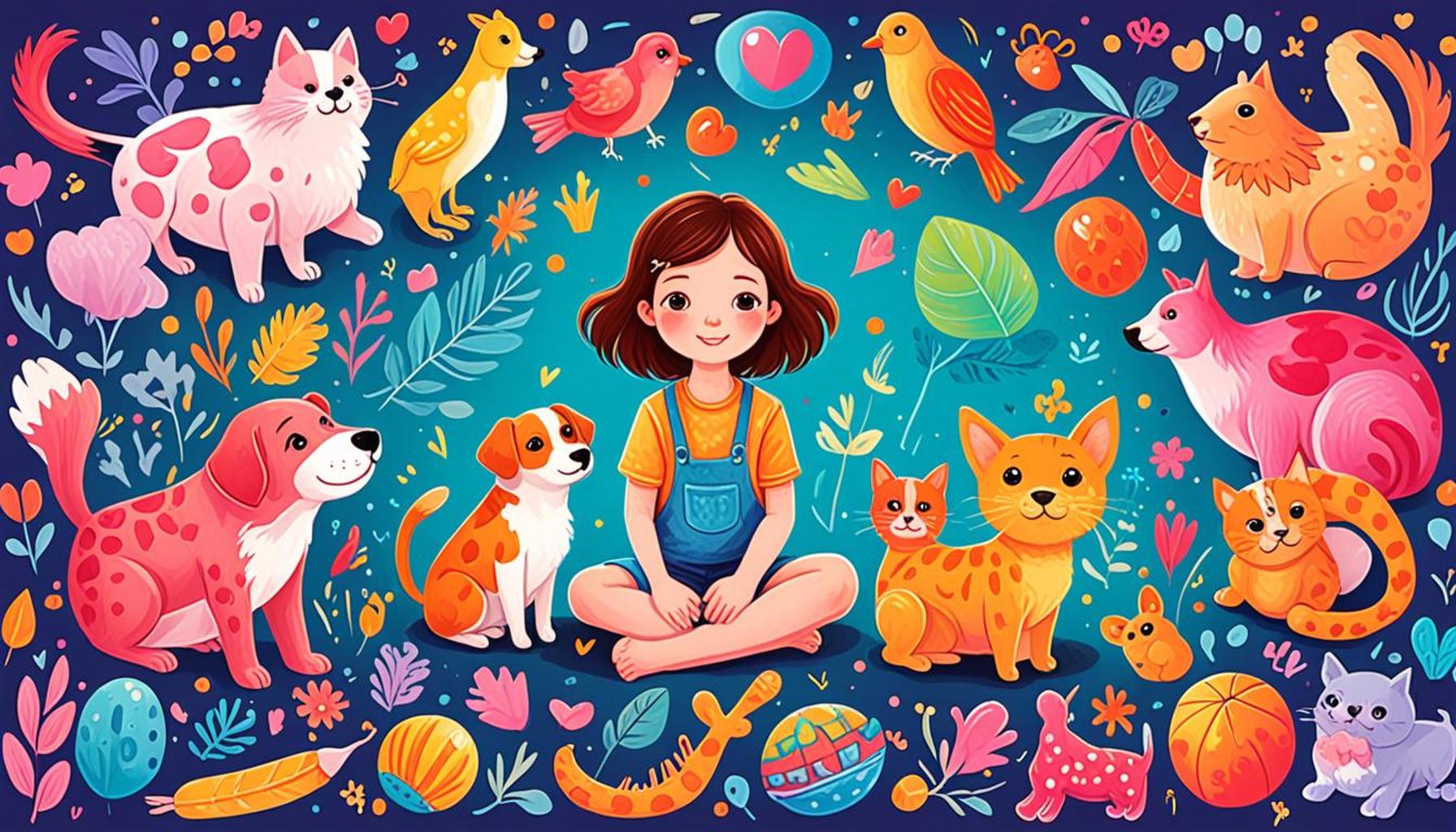The Role of Pets in Child Development Benefits and Insights