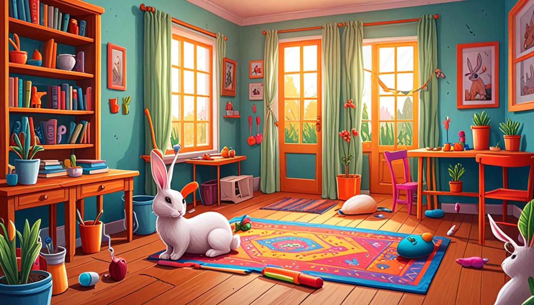How to Train Pet Rabbits to Live Indoors A Complete Guide