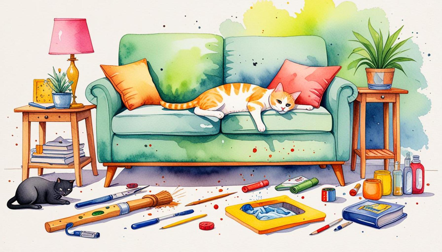 How to Stop Cats from Scratching Furniture and Home Items Effectively