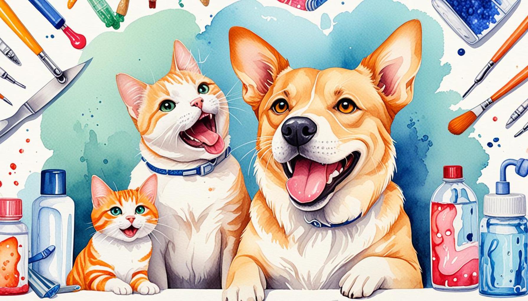 Essential Oral Health Care Tips for Dogs and Cats A Complete Guide