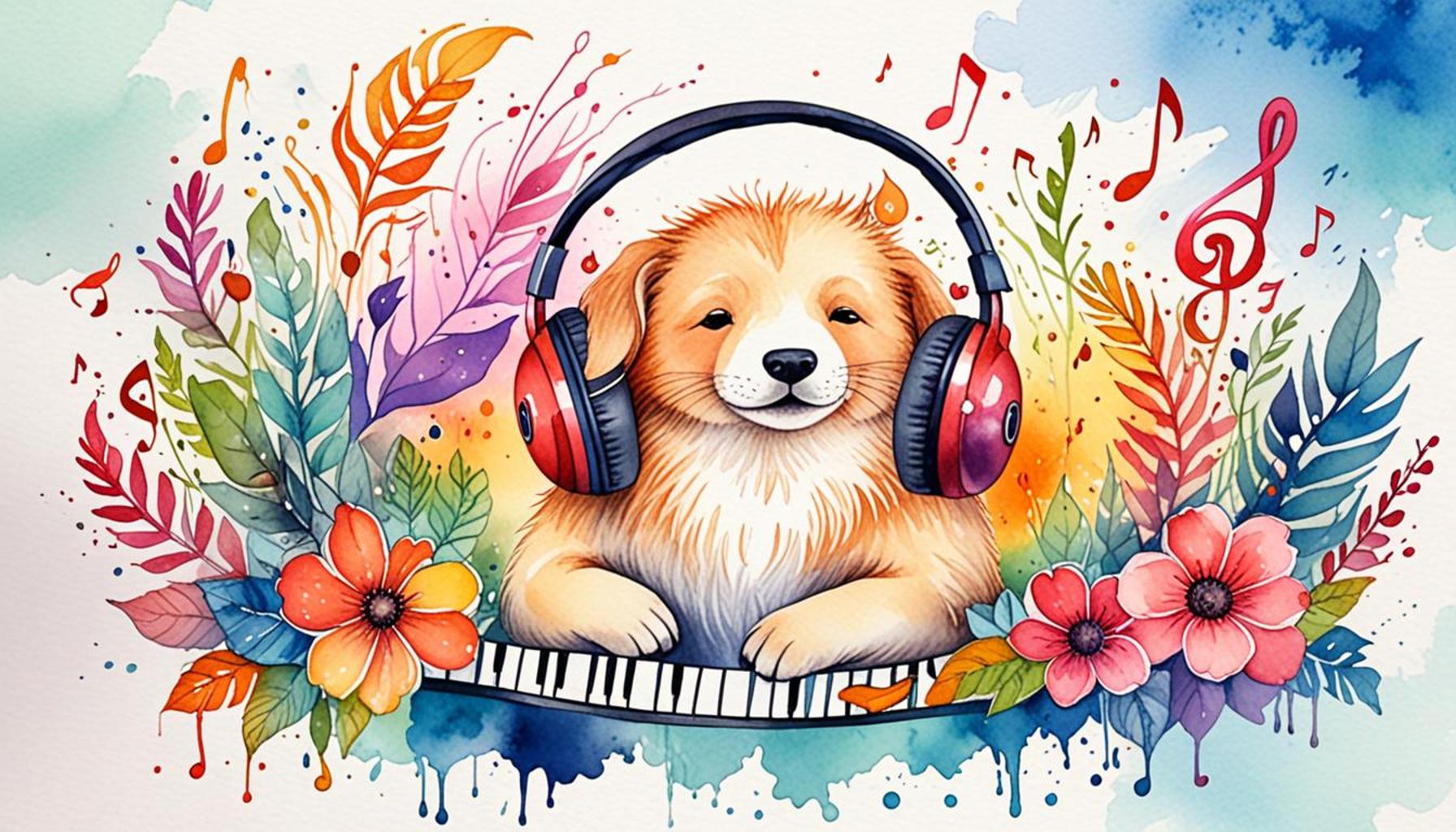 How Relaxing Music and Sounds Can Ease Anxiety in Pets