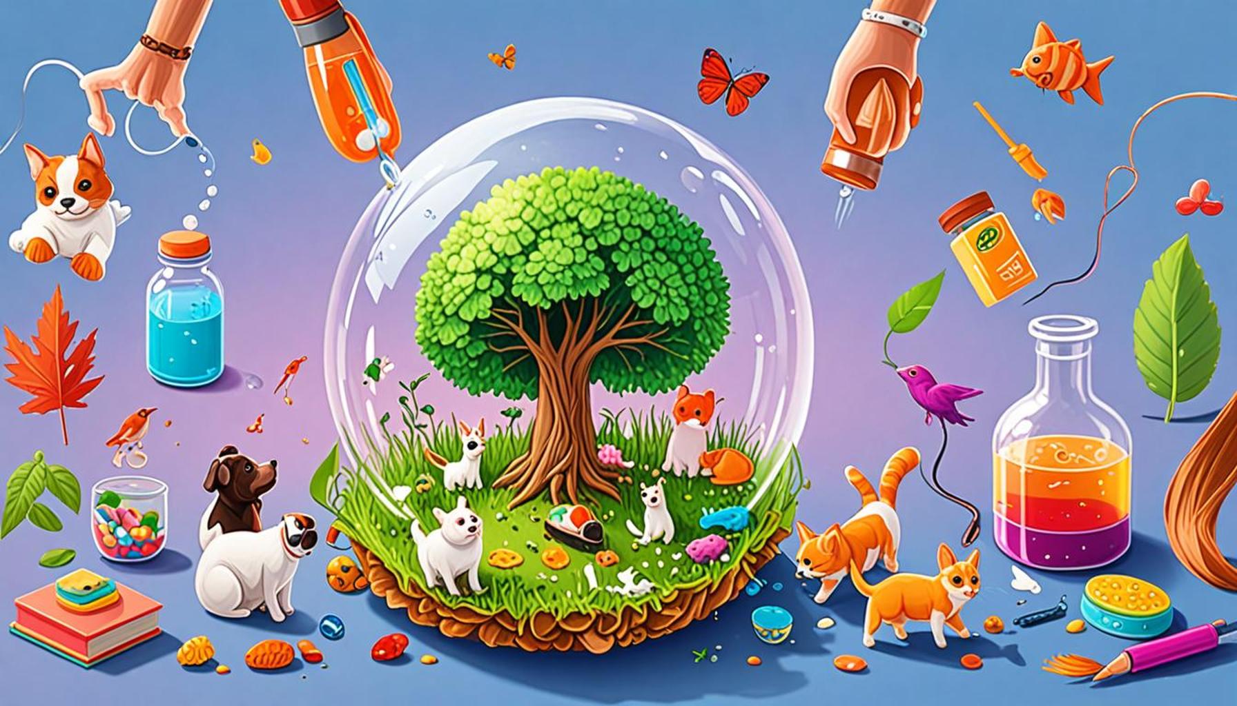 Environmental Enrichment Methods to Enhance Pet Life Quality