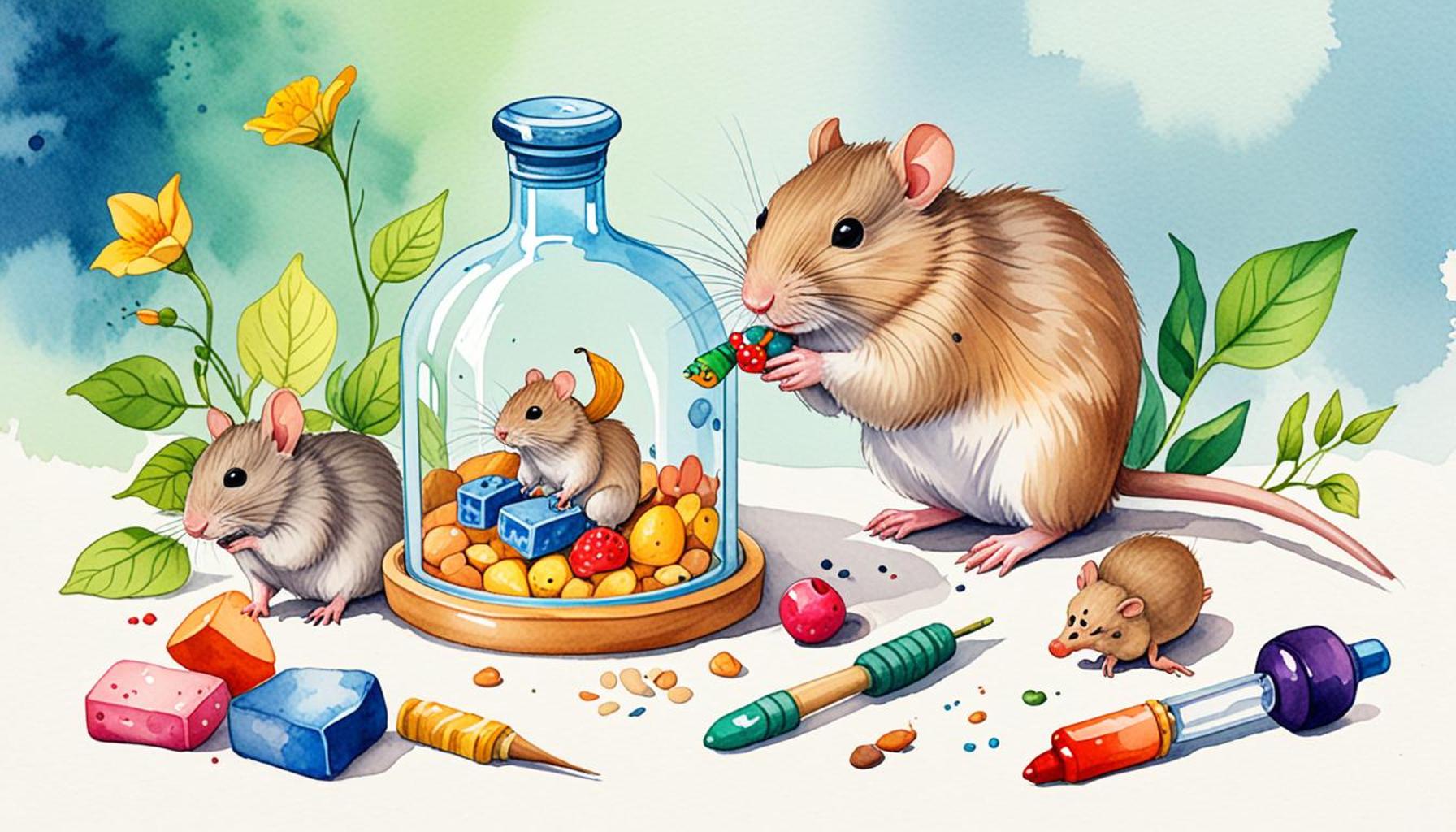 Best Environmental Enrichment Practices for Pet Rodents 70 chars