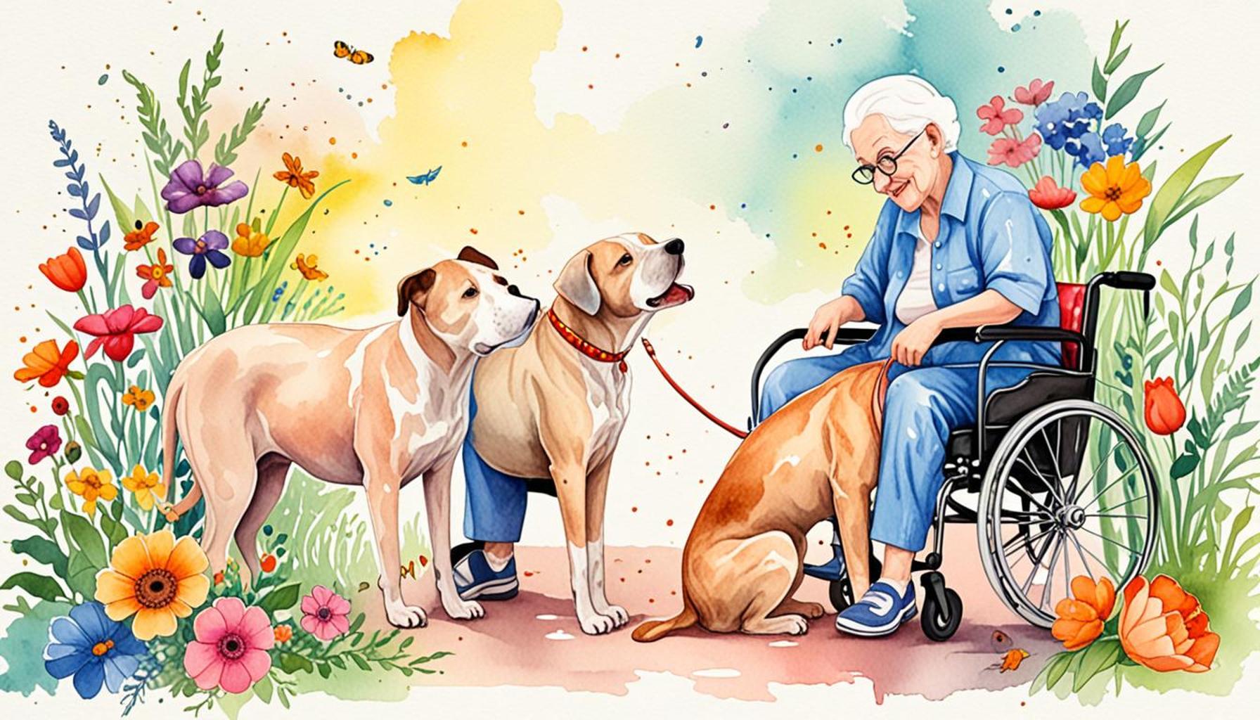 Benefits of Senior Companionship with Pets Boost Wellbeing  Happiness