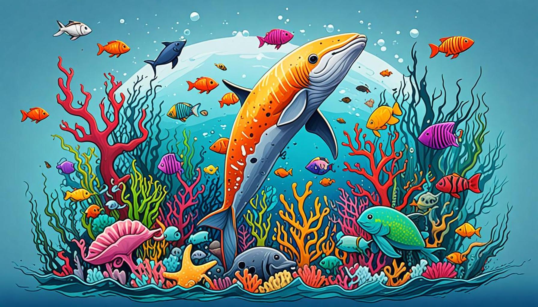 Marine Wildlife Threats Pollutions Impact on Ocean Life