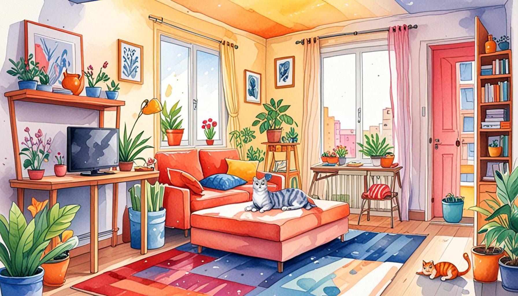 Strategies to Keep Cats Active in Apartments Indoor Play Tips
