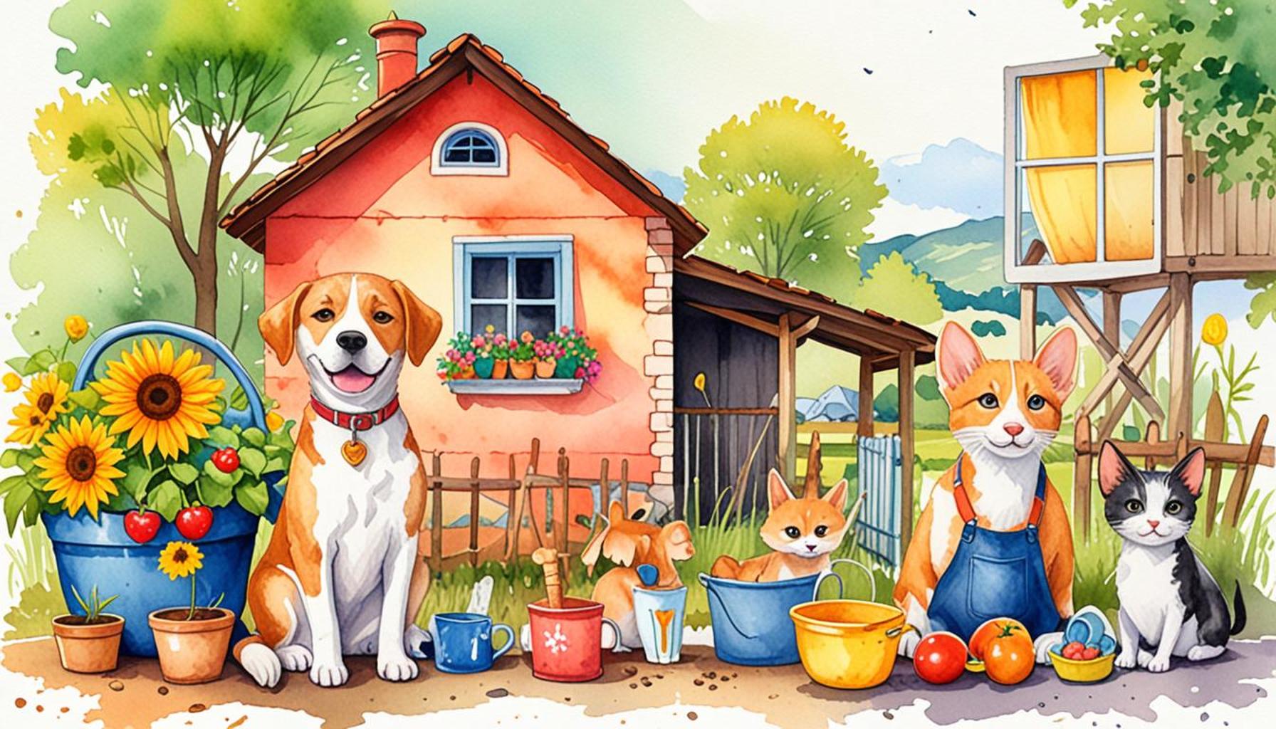 Practical Guide to Pet Care in Rural Areas Essential Tips  Advice