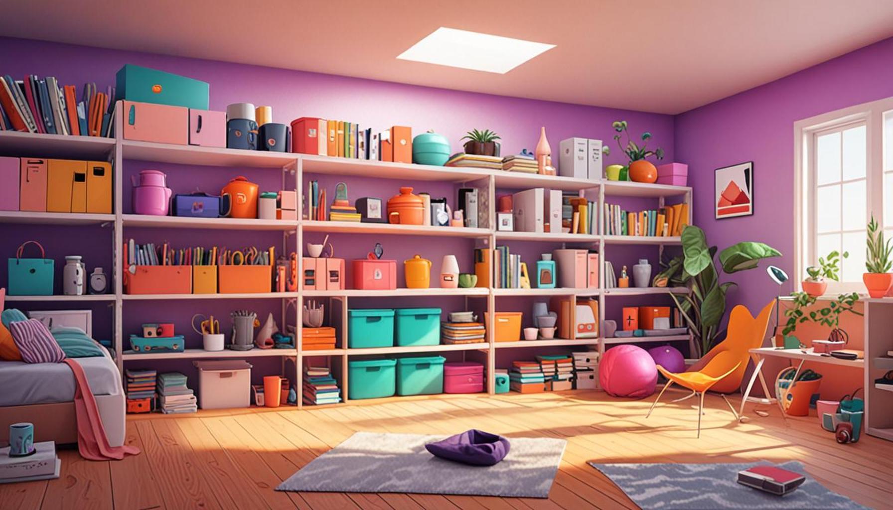 Invisible Storage Styles: Creating Organized Spaces Without Compromising Minimalist Aesthetics