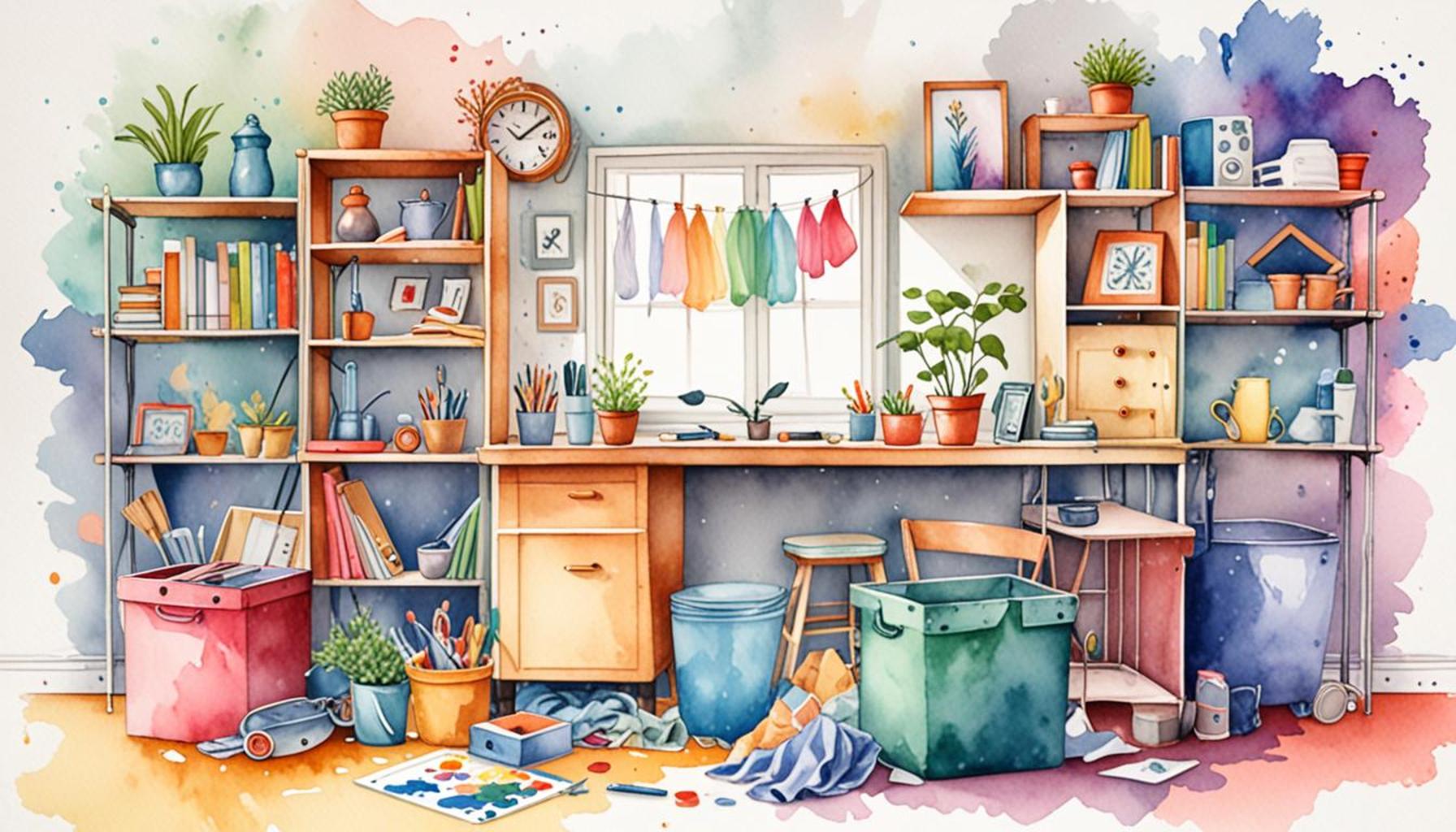 How to Implement Efficient Systems to Reduce Clutter at Home