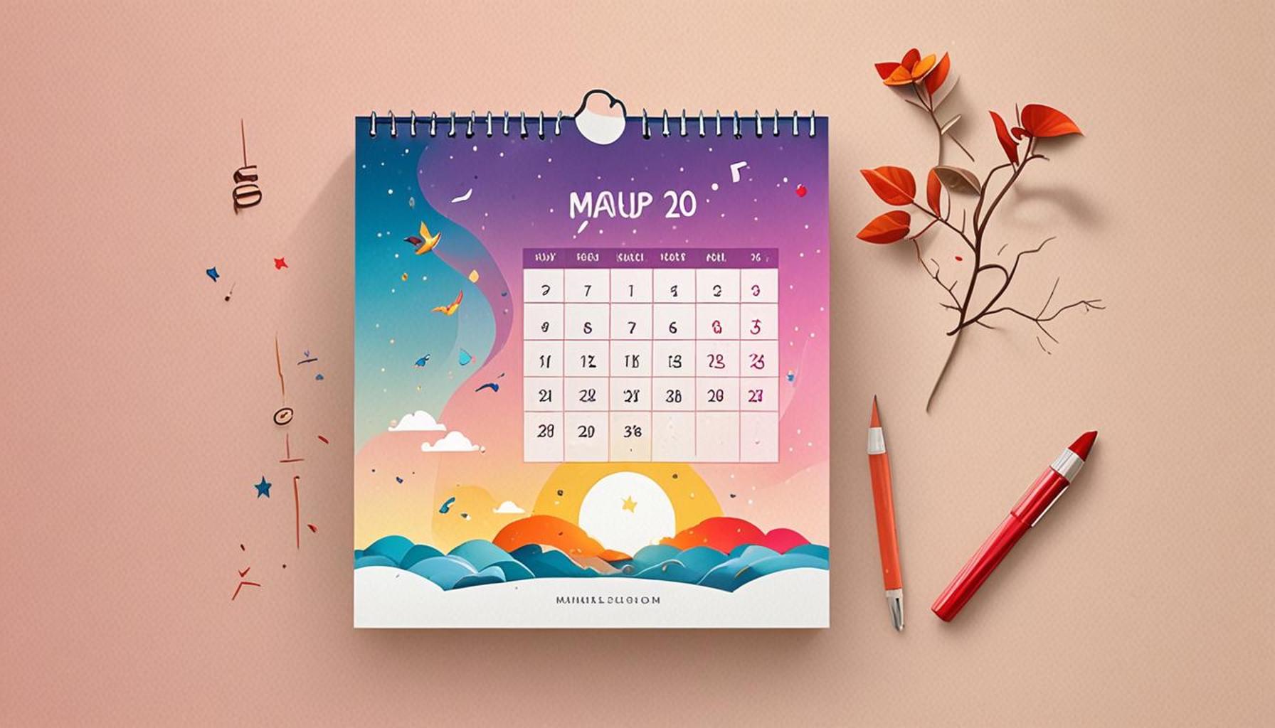How to Create a Minimalist Calendar that Prioritizes Well-being and Productivity