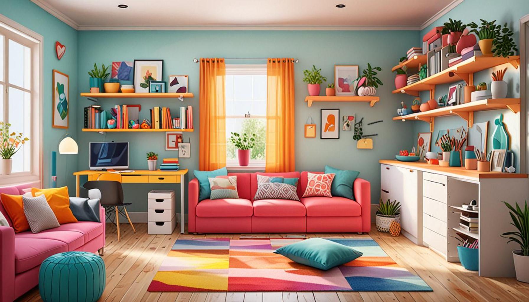 Creating Functional Spaces Practical Tips for Simplified Home Organization