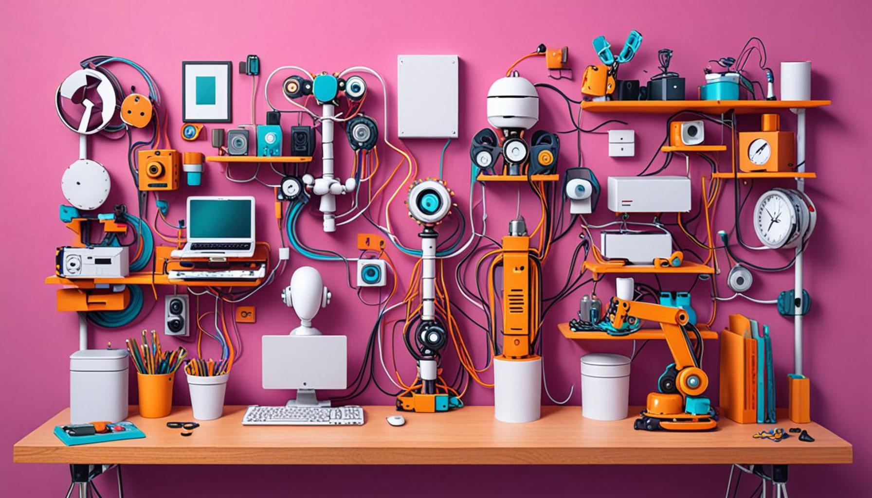 The role of automation in building minimalist personal organization systems